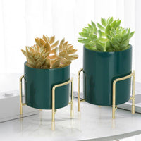 Piédestal moderne Loft pour plantes | Marco Lucetti
