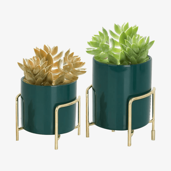 Piédestal moderne Loft pour plantes | Marco Lucetti