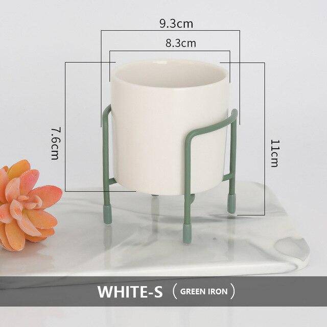 Piédestal moderne Loft pour plantes | Marco Lucetti A