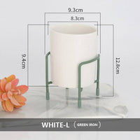 Piédestal moderne Loft pour plantes | Marco Lucetti B