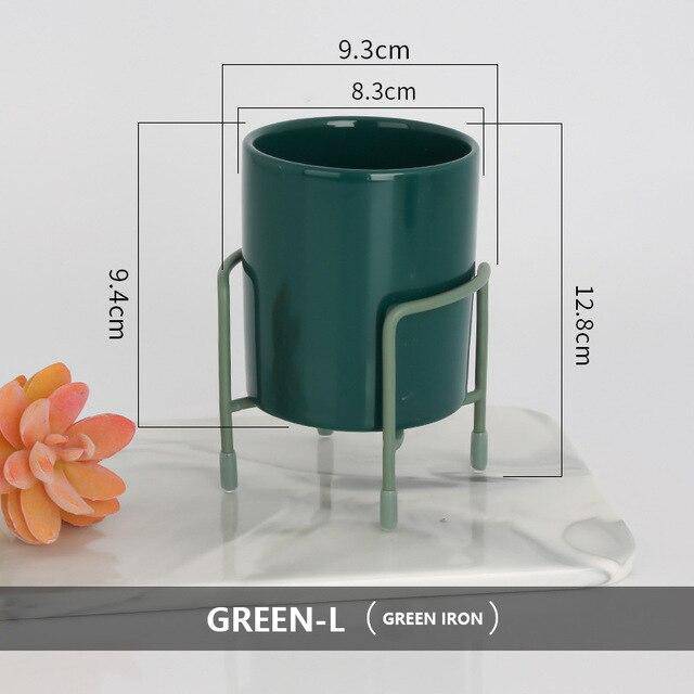 Piédestal moderne Loft pour plantes | Marco Lucetti G