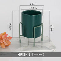 Piédestal moderne Loft pour plantes | Marco Lucetti G