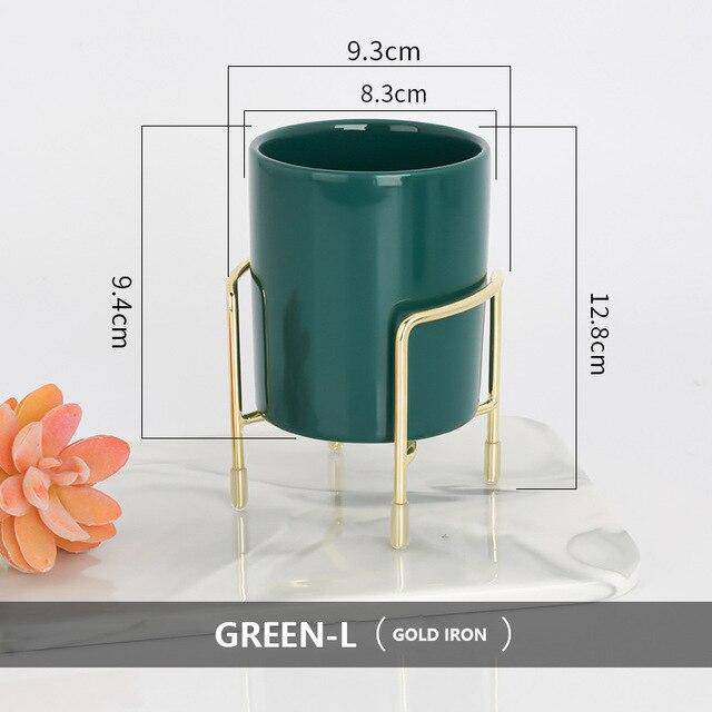 Piédestal moderne Loft pour plantes | Marco Lucetti H