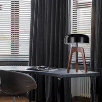 Pileo Porada - lampadaire classique en bois de luxe | Marco Lucetti