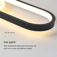 Plafond LED moderne avec projecteurs pour salon, chambre, cuisine et couloir | Marco Lucetti