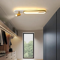 Plafond LED moderne avec projecteurs pour salon, chambre, cuisine et couloir | Marco Lucetti