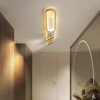 Plafond LED moderne avec projecteurs pour salon, chambre, cuisine et couloir | Marco Lucetti
