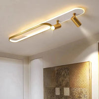 Plafond LED moderne avec projecteurs pour salon, chambre, cuisine et couloir | Marco Lucetti