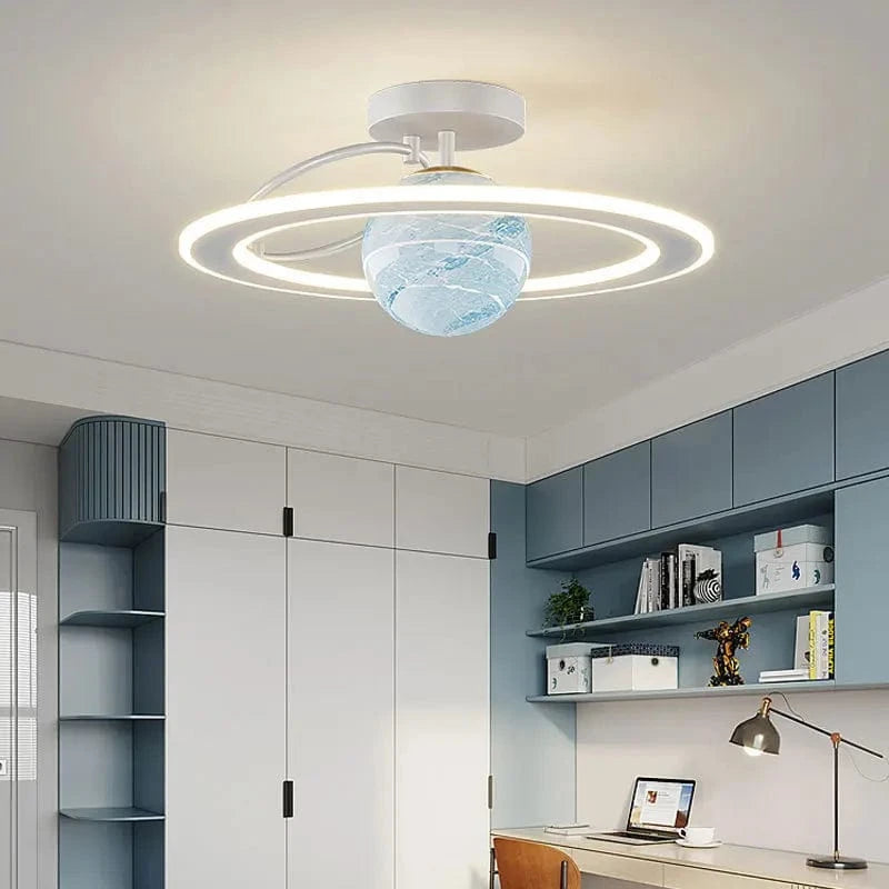 Plafond moderne à LED : Lustre pour chambre d'enfant, salon, salle à manger et étude | Marco Lucetti