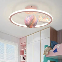 Plafond moderne à LED : Lustre pour chambre d'enfant, salon, salle à manger et étude | Marco Lucetti