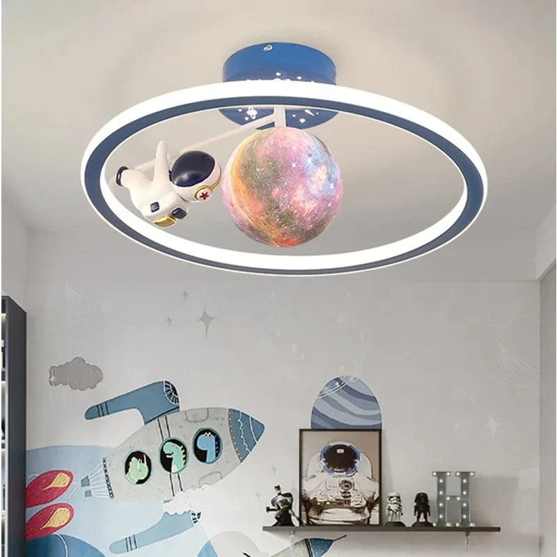 Plafond moderne à LED : Lustre pour chambre d'enfant, salon, salle à manger et étude | Marco Lucetti