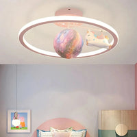 Plafond moderne à LED : Lustre pour chambre d'enfant, salon, salle à manger et étude | Marco Lucetti