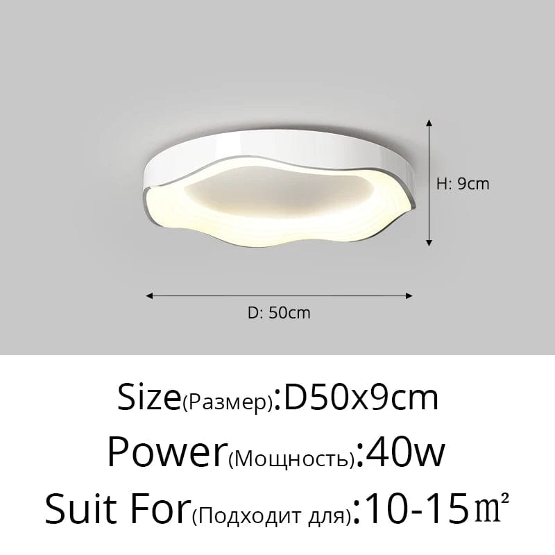 Plafond moderne à LEDs : Créativité Lumineuse pour Maison et Intérieur | Marco Lucetti