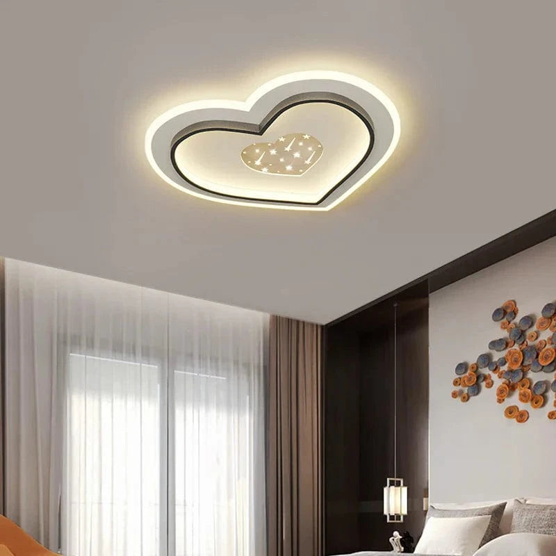 Plafond moderne à LEDs lampe pour chambre cuisine étude éclairage salon luminosité réglable Led plafonnier luminaire | Marco Lucetti