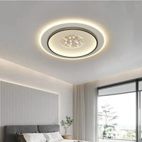 Plafond moderne à LEDs lampe pour chambre cuisine étude éclairage salon luminosité réglable Led plafonnier luminaire | Marco Lucetti