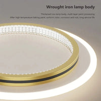 Plafond moderne à LEDs lumière lampe de luxe pour chambre Foyer allée couloir nordique | Marco Lucetti