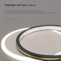 Plafond moderne à LEDs lumière lampe de luxe pour chambre Foyer allée couloir nordique | Marco Lucetti