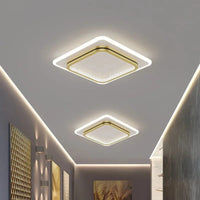 Plafond moderne à LEDs lumière lampe de luxe pour chambre Foyer allée couloir nordique | Marco Lucetti