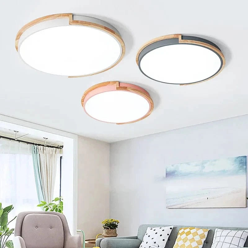 Plafond moderne à LEDs lumière Macaron pour une déco tendance de la maison | Marco Lucetti