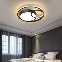 Plafond moderne à LEDs lumineuses pour salon, chambre et salle à manger - Éclairage intérieur Dimmable | Marco Lucetti