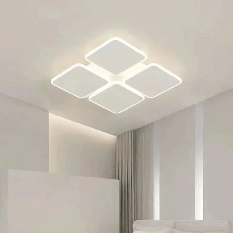Plafond moderne à LEDs Lustre lampe pour salon salle à manger chambre balcon décor à la maison intérieur Smart luminaire Lustre | Marco Lucetti