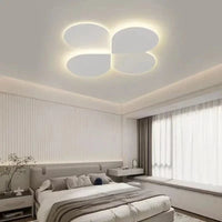 Plafond moderne à LEDs Lustre lampe pour salon salle à manger chambre balcon décor à la maison intérieur Smart luminaire Lustre | Marco Lucetti