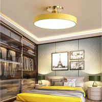 Plafond moderne à LEDs lustre Makaron - Collection Éclairez votre intérieur | Marco Lucetti