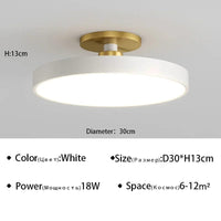 Plafond moderne à LEDs lustre Makaron - Collection Éclairez votre intérieur | Marco Lucetti