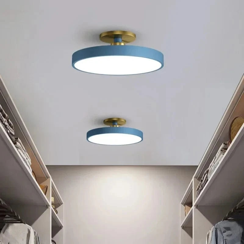 Plafond moderne à LEDs lustre Makaron - Collection Éclairez votre intérieur | Marco Lucetti