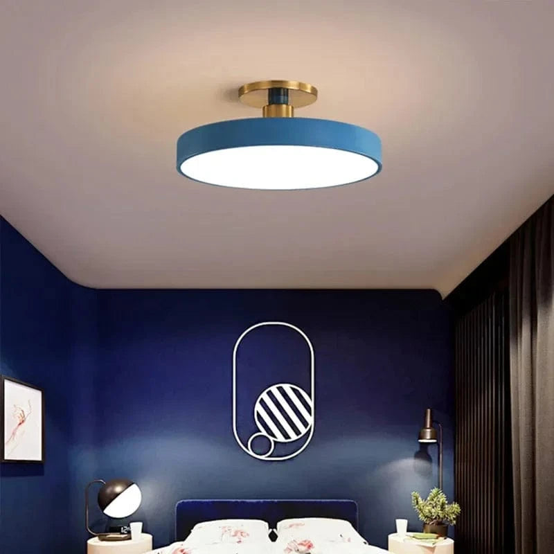 Plafond moderne à LEDs lustre Makaron - Collection Éclairez votre intérieur | Marco Lucetti