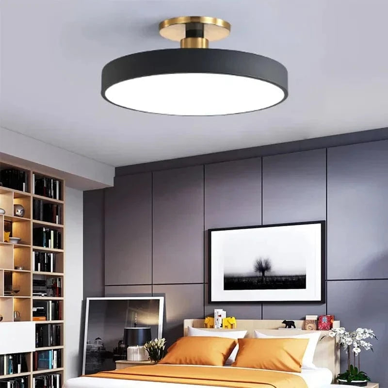 Plafond moderne à LEDs lustre Makaron - Collection Éclairez votre intérieur | Marco Lucetti