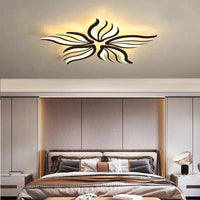 Plafond moderne à LEDs : panneau lumineux RC-dimmable pour salon et chambre | Marco Lucetti