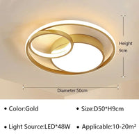 Plafond moderne à LEDs pour un éclairage polyvalent à la maison | Marco Lucetti
