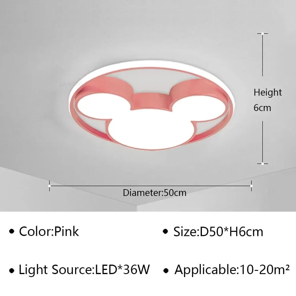 Plafond moderne à LEDs pour un éclairage polyvalent à la maison | Marco Lucetti Rose D50CM / Blanc naturel