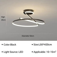 Plafond moderne à LEDs pour un éclairage tendance dans votre intérieur | Marco Lucetti
