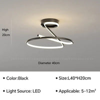 Plafond moderne à LEDs pour un éclairage tendance dans votre intérieur | Marco Lucetti