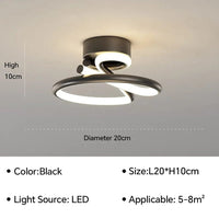 Plafond moderne à LEDs pour un éclairage tendance dans votre intérieur | Marco Lucetti