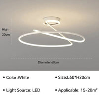 Plafond moderne à LEDs pour un éclairage tendance dans votre intérieur | Marco Lucetti