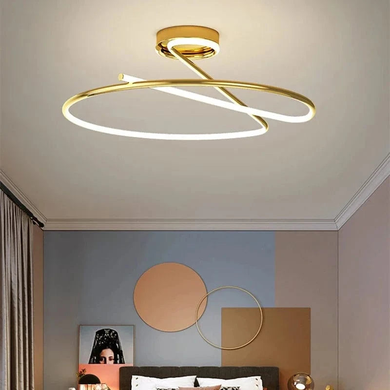 Plafond moderne à LEDs pour un éclairage tendance dans votre intérieur | Marco Lucetti