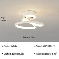 Plafond moderne à LEDs pour un éclairage tendance dans votre intérieur | Marco Lucetti Blanc 20CM / Blanc froid (pas de RC)