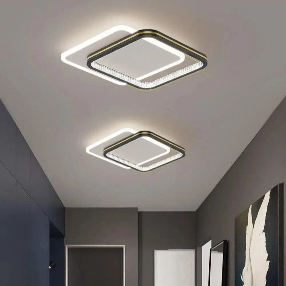 Plafond moderne à LEDs pour un intérieur luxueux avec télécommande | Marco Lucetti