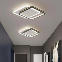 Plafond moderne à LEDs pour un intérieur luxueux avec télécommande | Marco Lucetti