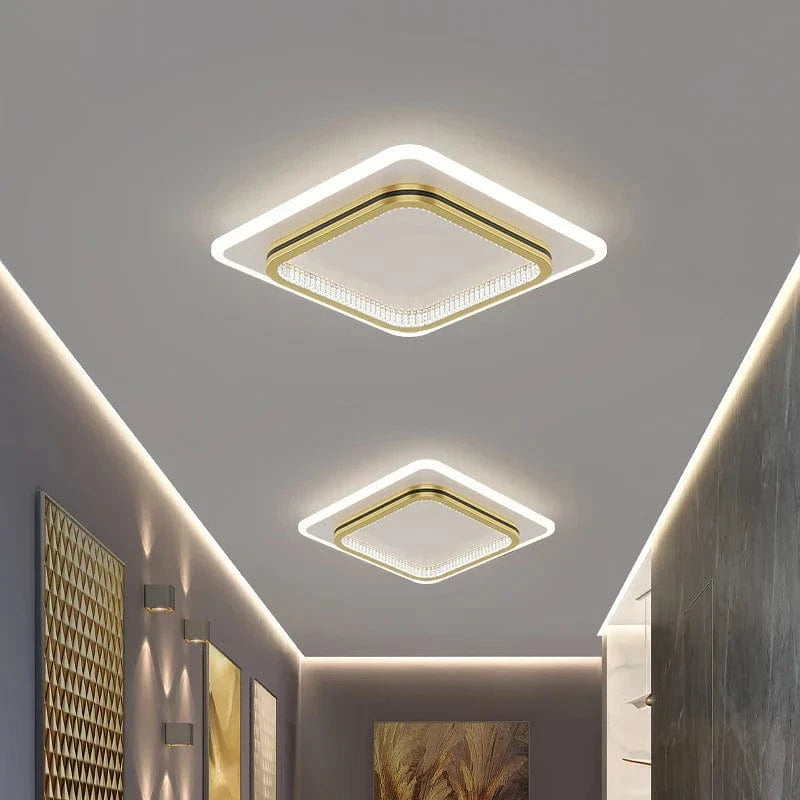Plafond moderne à LEDs pour un intérieur luxueux avec télécommande | Marco Lucetti
