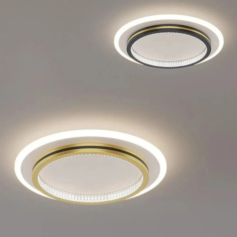 Plafond moderne à LEDs pour un intérieur luxueux avec télécommande | Marco Lucetti