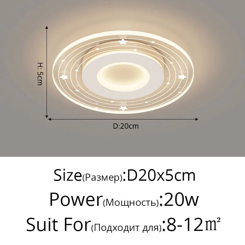 Plafond moderne à LEDs pour une ambiance contemporaine et lumineuse | Marco Lucetti