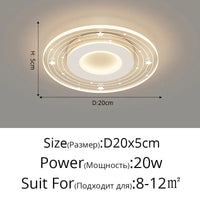 Plafond moderne à LEDs pour une ambiance contemporaine et lumineuse | Marco Lucetti
