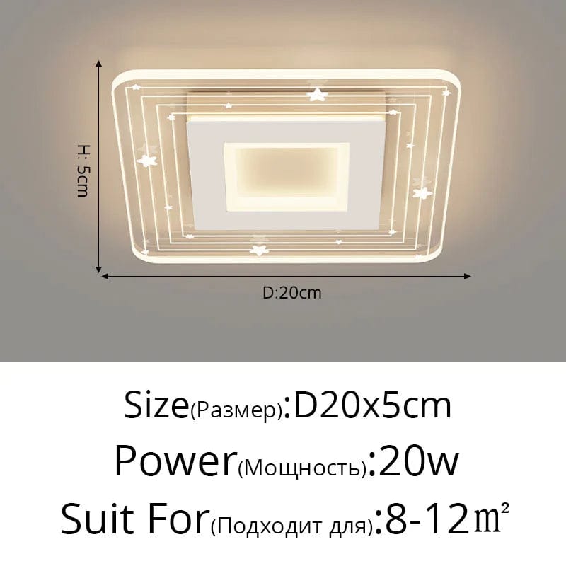 Plafond moderne à LEDs pour une ambiance contemporaine et lumineuse | Marco Lucetti
