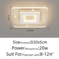 Plafond moderne à LEDs pour une ambiance contemporaine et lumineuse | Marco Lucetti