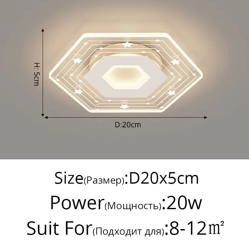 Plafond moderne à LEDs pour une ambiance contemporaine et lumineuse | Marco Lucetti