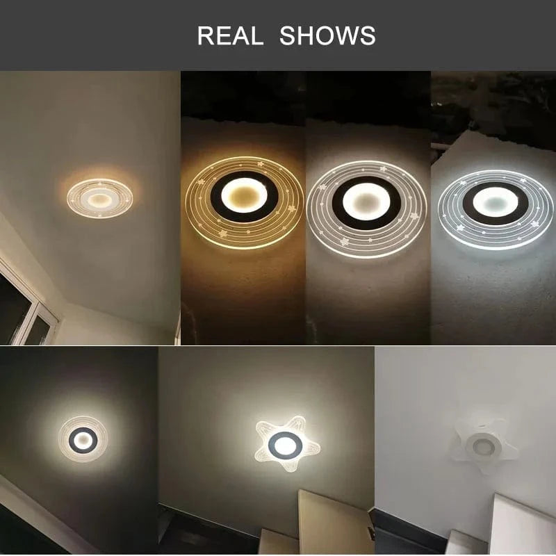 Plafond moderne à LEDs pour une ambiance contemporaine et lumineuse | Marco Lucetti